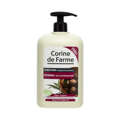 Бальзам-ополаскиватель для волос Corine de Farme оздоравливающий с маслом карите 750 мл