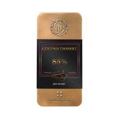 Шоколад GOLDEN DESSERT горький 85% 100 г