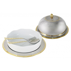 Набор для горячего Giorinox из 4 предметов Dubai Gold and Silver