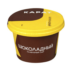 Сыр плавленый Карат Шоколадный 30% 230 г Карат.