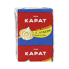 Сыр плавленый Карат С луком для супа 55% 90 г Карат.
