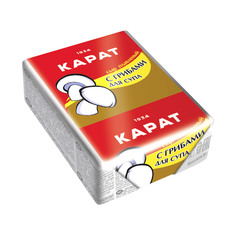 Сыр Карат плавленый для супа с грибами 55% 90 г Карат.