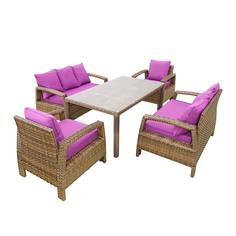 Комплект мебели Obt 5 предметов : 2 дивана+2 кресла+стол