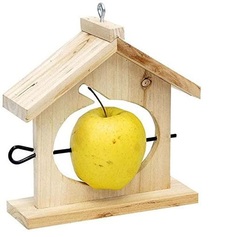 Кормушка Verdemax "яблоко" 18х6х20см