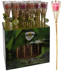Факел садовый Koopman garden свеча/бамбук 76см