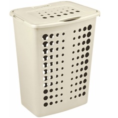 Корзина бельевая Curver Victor 40L кремовая