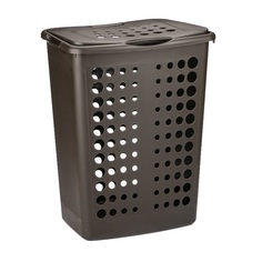 Корзина бельевая Curver Victor 40L темно-коричневая