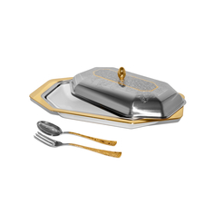 Набор для горячего Giorinox из 4 предметов Dubai Gold and Silver
