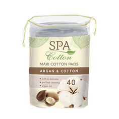 Ватные диски Spa Cotton Argan 40 шт