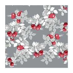 Салфетки 3-х слойные Duni Ruusunen 24x24 см 20 шт