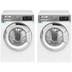 Комплект стиральной и сушильной машины Smeg WHT1114LSRU-1 + DHT83LRU