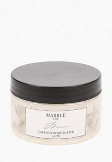 Крем-баттер для тела Marble Lab увлажняющий и питательный