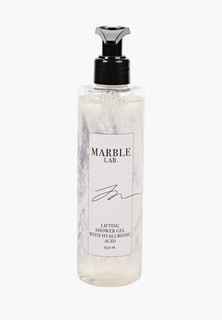 Гель для душа Marble Lab омолаживающий с гиалуроновой кислотой, без сульфатов, 250 мл.