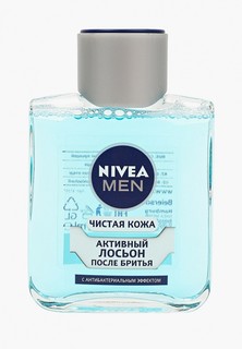 Лосьон после бритья Nivea Чистая Кожа для проблемной кожи с цинком и салициловой кислотой, 100 мл.