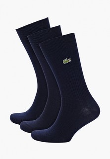 Носки 3 пары Lacoste 