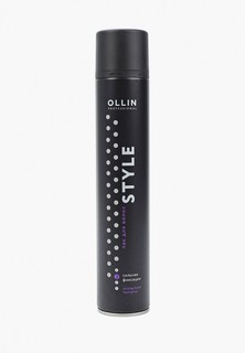 Лак для волос Ollin STYLE, сильной фиксации, 500 мл