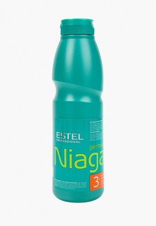 Лосьон для волос Estel NIAGARA для химической завивки волос №3 для окрашенных волос, 500 мл