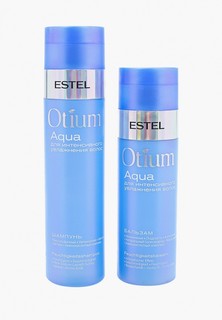 Набор для ухода за волосами Estel OTIUM AQUA 250+200 мл