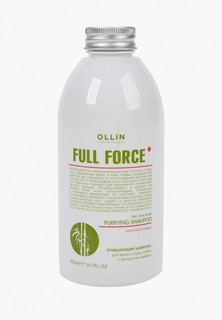 Шампунь Ollin "FULL FORCE" для очищения волос, с экстрактом бамбука 300 мл