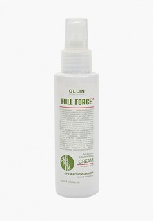 Крем для волос Ollin FULL FORCE против ломкости волос с экстрактом бамбука 100 мл