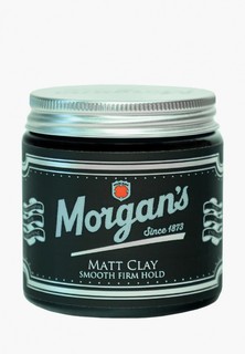 Глина для укладки Morgans Morgan's с матовым эффектом, сильной фиксацией