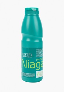 Лосьон для волос Estel NIAGARA для химической завивки волос №4 для обесцвеченных и поврежденных волос, 500 мл