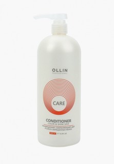Кондиционер для волос Ollin CARE color & shine save, 1000 мл