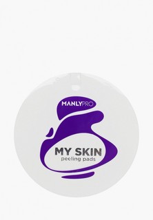 Пилинг для лица Manly Pro "Моя кожа\My skin", 25 шт