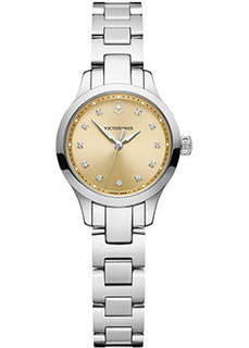 Швейцарские наручные женские часы Victorinox Swiss Army 241917. Коллекция Alliance