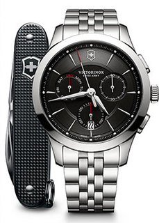 Швейцарские наручные мужские часы Victorinox Swiss Army 241745.1. Коллекция Alliance