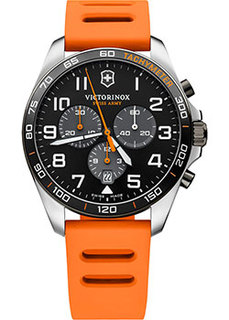 Швейцарские наручные мужские часы Victorinox Swiss Army 241893. Коллекция Fieldforce Chrono
