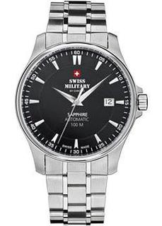 Швейцарские наручные мужские часы Swiss military SMA34025.01. Коллекция Automatic Collection
