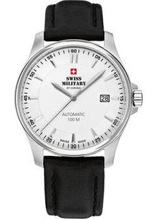 Швейцарские наручные мужские часы Swiss military SMA34025.06. Коллекция Automatic Collection