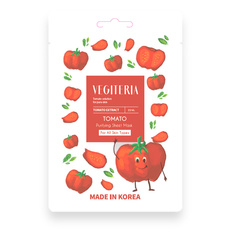 Тканевая маска "томат" для всех типов кожи Vegiteria