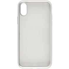 Чехол Red Line iBox Blaze для iPhone XR (6.1"), Silver Frame
