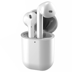 Наушники Bluetooth Barn&Hollis TWS B&H-08 White (УТ000021149)