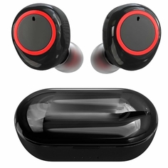 Наушники Bluetooth Barn&Hollis TWS B&H-04 Black (УТ000021144)