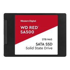 Внутренний SSD накопитель WD 2TB Red SA500 (WDS200T1R0A)