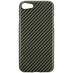 Чехол Barn&Hollis Carbon для iPhone SE(2020) High Gloss Green