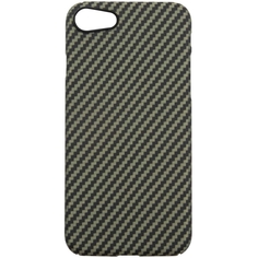Чехол Barn&Hollis Carbon для iPhone SE(2020) Matte Green
