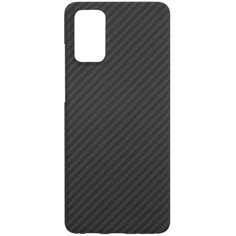 Чехол Barn&Hollis Carbon для Samsung Galaxy S20+ Matte Grey