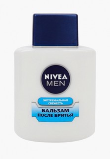 Бальзам после бритья Nivea Экстремальная свежесть с ментолом, 100 мл.