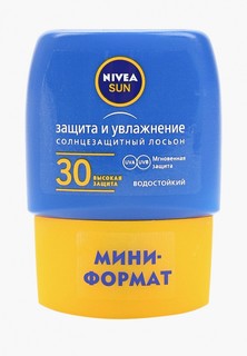 Лосьон солнцезащитный Nivea "Защита и увлажнение", SPF 30, 50 мл