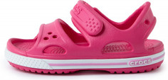 Сандалии для девочек Crocs Crocband II Sandal PS, размер 30