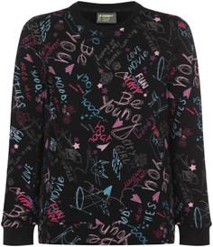 Свитшот для девочек Demix, размер 140