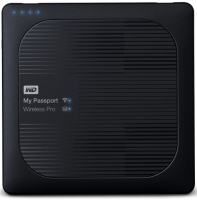 Внешний жесткий диск WD My Passport Wireless Pro 4TB (WDBSMT0040BBK-RESN)