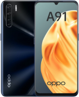 Смартфон OPPO A91 Lightening Black (CPH2021)