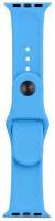 Ремешок EVA для Apple Watch 38/40 mm, голубой (AVA001BL)