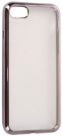 Чехол EVA для iPhone 7/8, прозрачный/черный (IP8A010B-7)