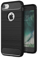 Чехол EVA для iPhone 7/8, серый/карбон (IP8A012G-7)